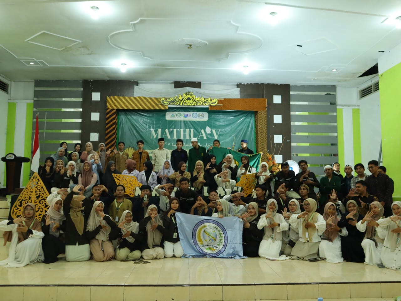 HMPS BSA Sukseskan MATHLA' V 2025